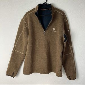 Kuhl "Deer Valley" Thermo Kore Tactical quarter zip sweater